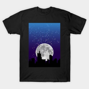 city scape T-Shirt